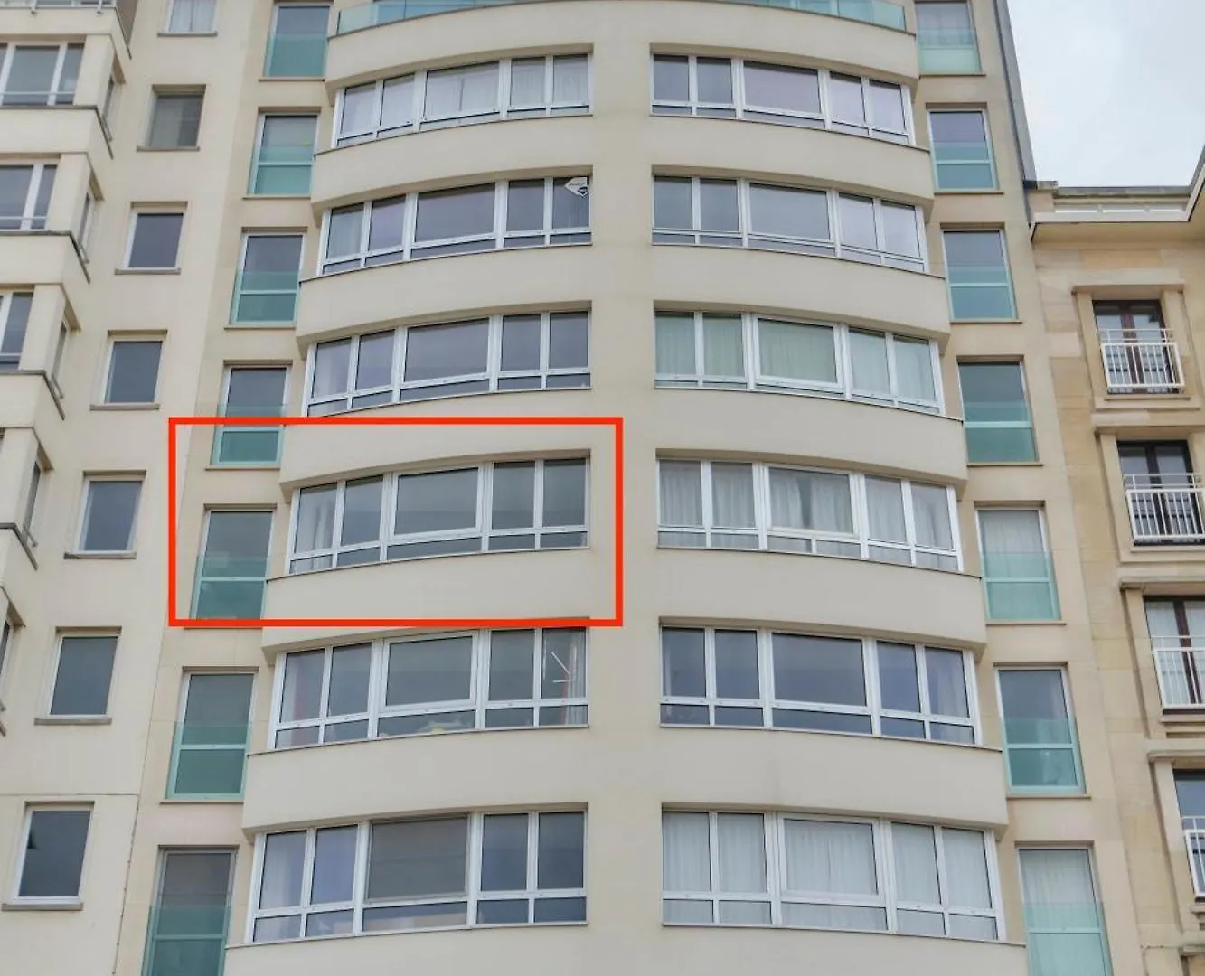 Estran 5L Lejlighed Oostende Belgien